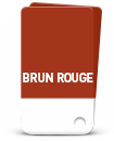 Brun Rouge