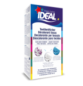Sel Fixateur Pour Teintures Textiles IDEAL - Lot De 4 X 500 G, Pour Intensifier Et Fixer Les Couleurs